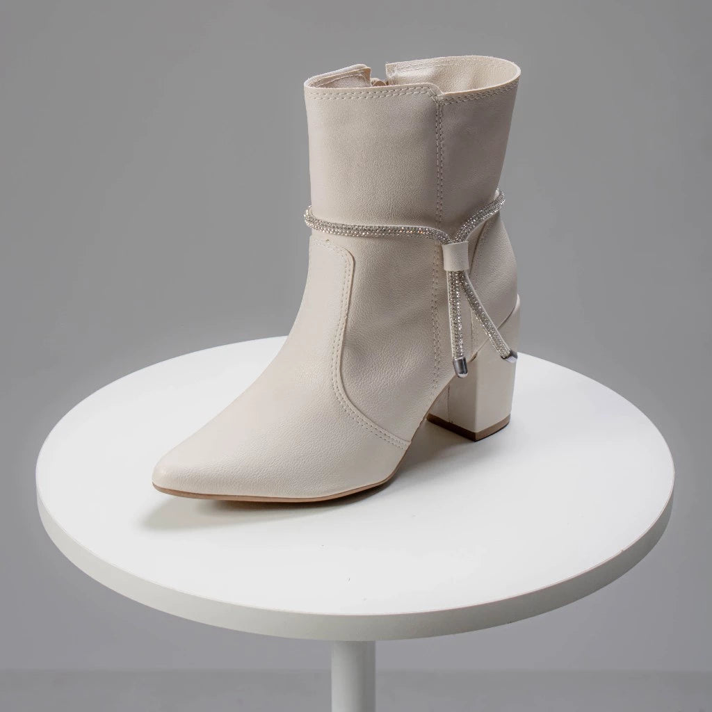 Bota Coturno - Cano Médio - Salto Grosso